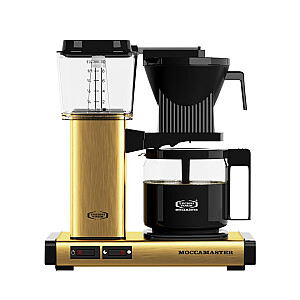 Moccamaster KBG 741 AO kafijas automāts Pusautomātiska pilienu kafijas automāts 1.25 L