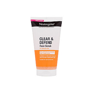 Sejas skrubis Clear & Defend 150ml