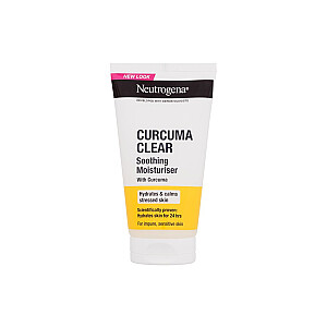 Nomierinošs mitrinātājs Curcuma Clear 75ml