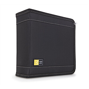 Бумажник для компакт-дисков Case Logic, нейлон, 32 диска, черный