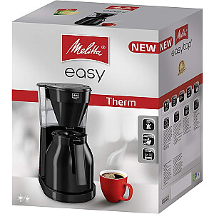 Melitta Easy II melnā espresso kafijas automāts