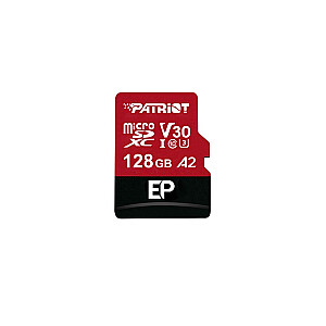 Patriot EP Pro A2 Micro SDXC 128GB 90/80 MB/s V30 U3 Class10