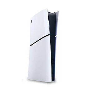 Konsole Sony PlayStation 5 Digitālā Slim izdevums 1TB SSD Wi-Fi Melna, Balta