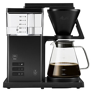 Melitta One 1031-02 Melna Filtru Kafijas Automāts