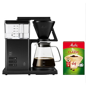 Melitta One 1031-02 Черная капельная кофеварка