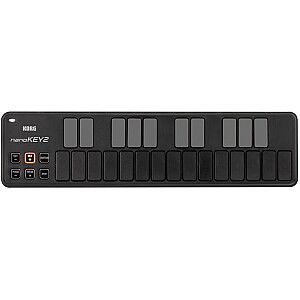 Korg NANOKEY 2 Black - Kontroliera klaviatūra