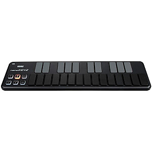 Korg NANOKEY 2 Black - Kontroliera klaviatūra