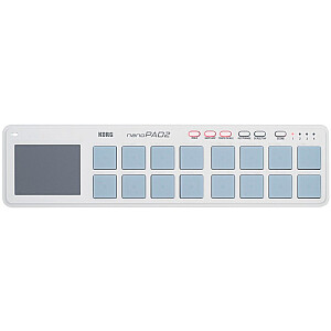 Korg NANOPAD 2 White - MIDI контроллер