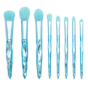 JESSUP SET Moreno кисти для макияжа лица T269 Glacier Blue 8шт.