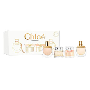 НАБОР МИНИАТЮР CHLOE Chloe EDP 5ml + Chloe Nomade EDP 5ml + Chloe Nomade EDT 5ml + Chloe Rose Tangerine EDT 5ml