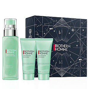 BIOTHERM SET Aquapower Classic гель для лица 75мл + гель для лица 2x40мл