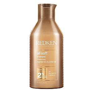 REDKEN All Soft šampūns matiem 300ml