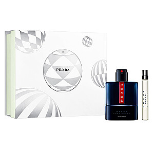 SET PRADA Luna Rossa Ocean EDP smidzinātājs 100ml + EDP smidzinātājs 10ml