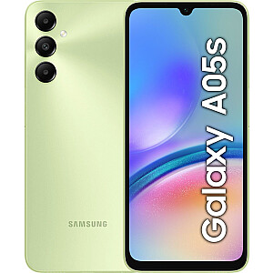 Viedtālrunis Samsung Galaxy A05s 4/64GB Zaļš (SM-A057GLGUEUE)