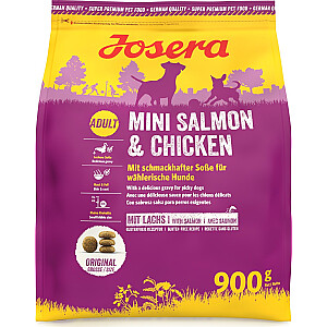 Josera Мини Лосось и Курица 900г