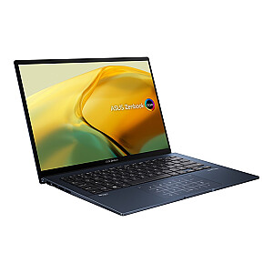 ASUS Zenbook 14 OLED UX3402VA-KN593X i7-13700H 14.0" 2.8K 90Hz 400nits Гладкий 16GB LPDDR5 SSD1TB Intel Iris Xe Graphics WLAN+BT Cam1080p Подсветка клавиатуры 75WHrs Win11 Ponder Blue