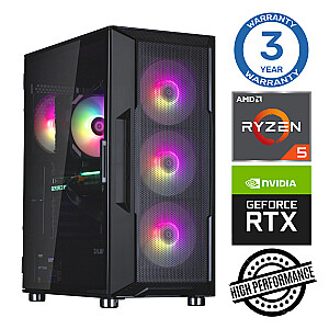 INTOP Ryzen 5 5500 32GB 1TB SSD M.2 NVME RTX4060 8GB no-OS