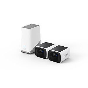 Anker Eufy drošības kamera SoloCam S220 2 iepakojums + Homebase3 | Anker Eufy