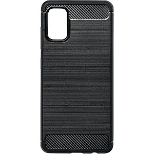 Forcell Carbon telefona vāks Samsung A41 A415 melns