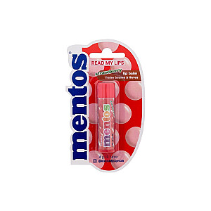 Бальзам для губ со вкусом клубники Mentos 4g