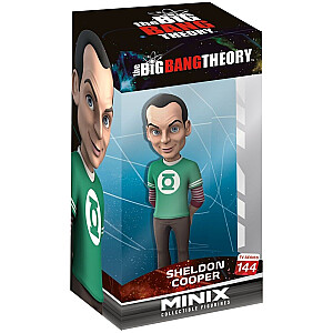 MINIX LIELĀ BANGU TEORIJA - SHELDON COOPER