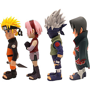 MINIX 4-PACK 7 CM - NARUTO SHIPPUDEN