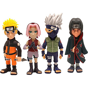 MINIX 4-PACK 7 CM - NARUTO SHIPPUDEN