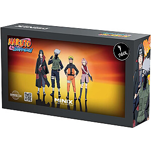 MINIX 4-PACK 7 CM - NARUTO SHIPPUDEN