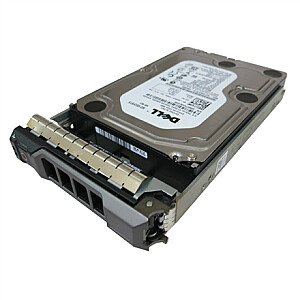 Серверный жесткий диск Dell 2,5 дюйма 1,2 ТБ, 10000 об / мин, горячая замена, в 3,5-дюймовом HYBRID носителе, SAS, 12 Гбит / с, (PowerEdge 13G R330, R430, R530, R730, T330, T430, T630)