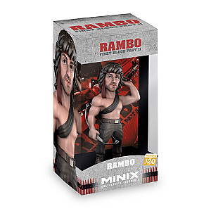 MINIX RAMBO - DŽONS RAMBO AR LOKU