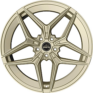 Antera A107 Satin Champagne 10x21 5x112 ET20 CB66,6 (Concave) 60° 800 kg C10710212015495NKI Antera