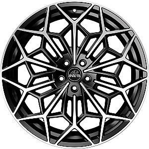 Antera A105 Piano Black Diamond 10,5x21 5x112 ET18 CB66,6 60° 850 kg A10505211815490I Antera