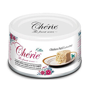 CHERIE vistas mousse - mitrā kaķu barība - 80g