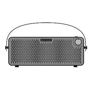 Hotone AP-30BK PULZE Bluetooth melns - ģitāras pastiprinātājs