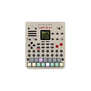 Sonicware Lofi-12 XT (ierobežots retro krāsa) - Digitālais paraugu ņēmējs Lo-Fi (ierobežots retro krāsa)
