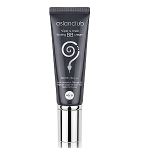 ASIAN CLUB Viper & Snail Lasting BB Cream PF50+ PA+++ крем для лица No.21 50g