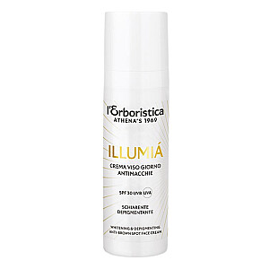 ERBORISTICA Illumia serums sejas izgaismošanai SPF30 30ml