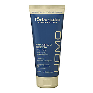 ERBORISTICA Uomo Active dušas želeja 200ml