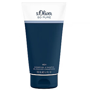 S.OLIVER So Pure Men DUŠAS ŽELEJA 150ml