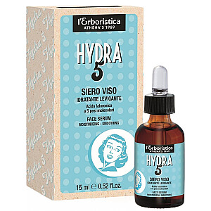 ERBORISTICA Vintage Hydra 5 mitrinošs serums sejai 15ml