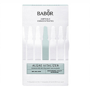 BABOR Algae Vitalizer Ampoule Concentrates ampulas sejai 7x2ml