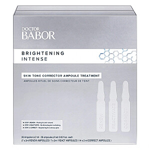 BABOR Brightening Intense ādas tonusa korektora ampulu ārstēšana 28x2ml