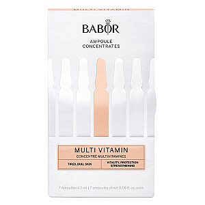 BABOR Multi Vitamin ampulas mitrinošai sejai 7x2ml