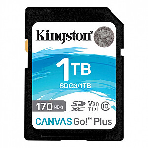 SD карта 1TB Canvas Go Plus 170/90MB/s CL10 U3 V30