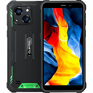 Viedtālrunis G2 6" 4/64GB 6300 mAh DualSIM zaļš