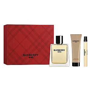 НАБОР BURBERRY Hero EDT спрей 100мл + ГЕЛЬ ДЛЯ ДУША 75мл + EDT спрей 10мл