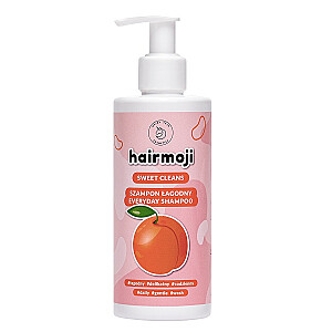 HAIRMOJI Sweet Cleans maigs šampūns matiem 240ml