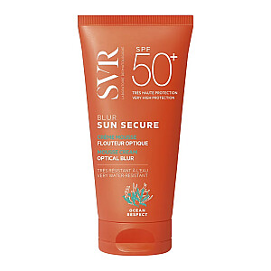 SVR Sun Secure Blur SPF50+ krēms optiski izlīdzinošs ādas toni sejai 50ml