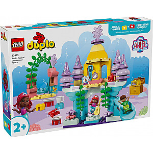 LEGO DUPLO Disney 10435 Ariels Magical Underwater Palace Konstruktors