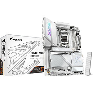 Материнская плата Gigabyte X870E AORUS PRO ICE